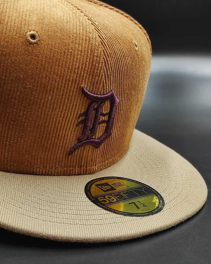 New Era Detroit tigers 59 fifty stadium corduroy