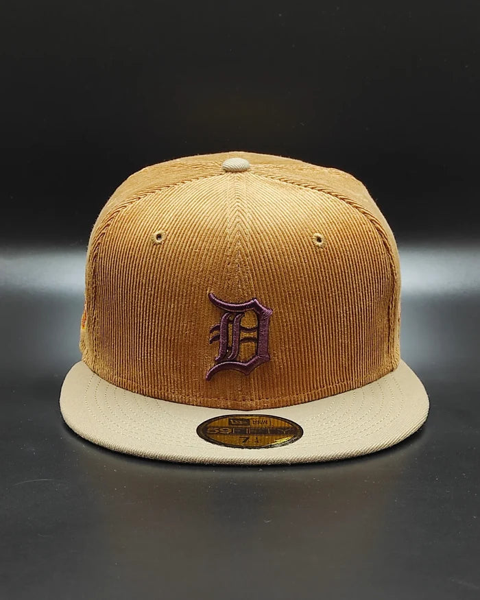 New Era Detroit tigers 59 fifty stadium corduroy