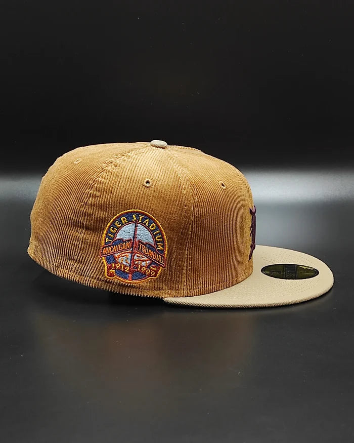 New Era Detroit tigers 59 fifty stadium corduroy