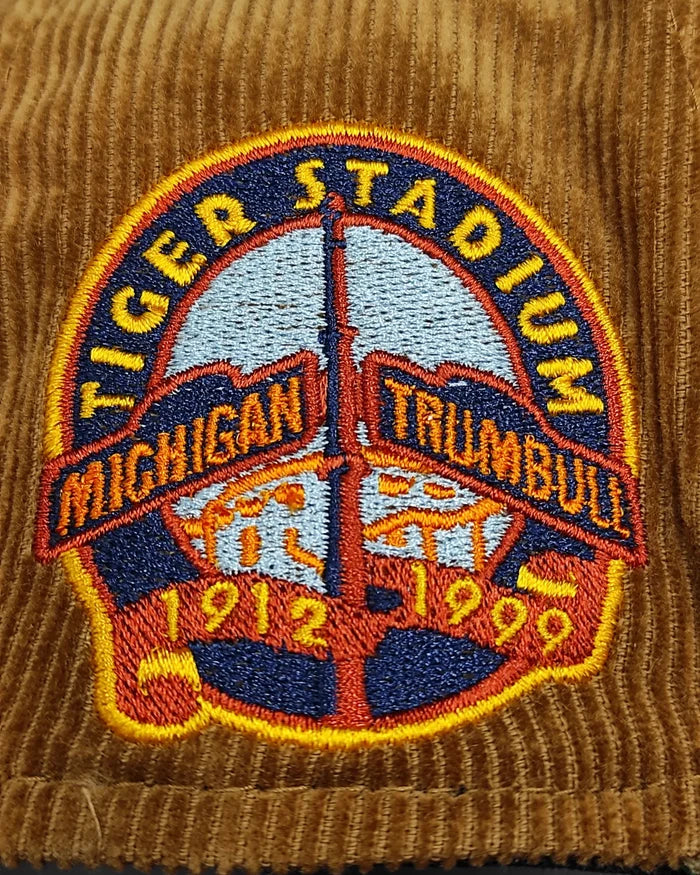 New Era Detroit tigers 59 fifty stadium corduroy
