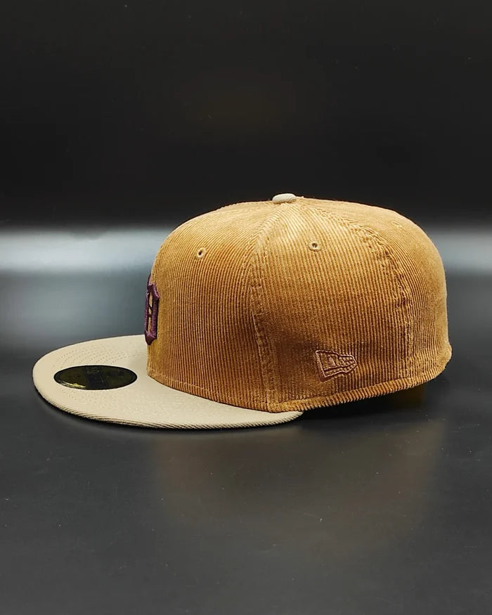 New Era Detroit tigers 59 fifty stadium corduroy