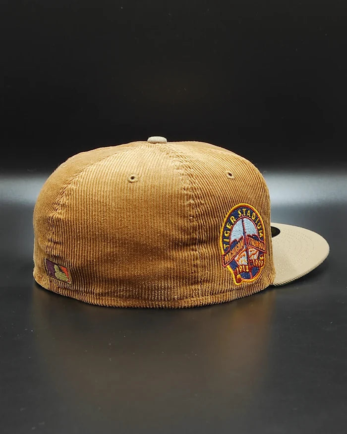 New Era Detroit tigers 59 fifty stadium corduroy