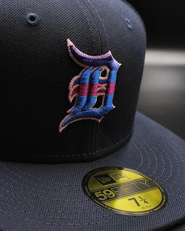 New Era Detroit tigers all Star Game 2005 navy light nights
