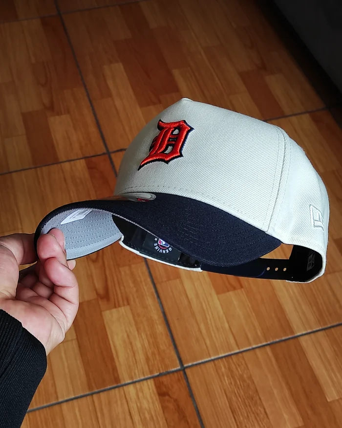 New Era Detroit Tigers comerica park tow tone Chrome baby  9forty A-FRAME