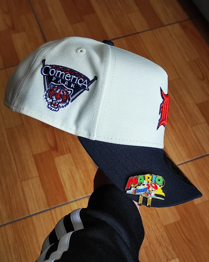 New Era Detroit Tigers comerica park tow tone Chrome baby  9forty A-FRAME