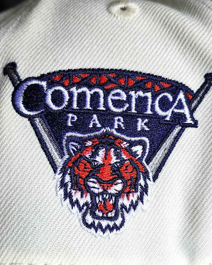 New Era Detroit Tigers comerica park tow tone Chrome baby  9forty A-FRAME