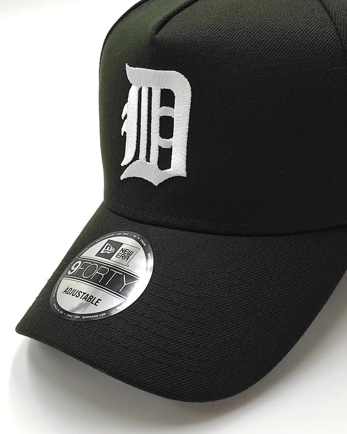 New Era Detroit tigers negra 9 Forty A-FRAME