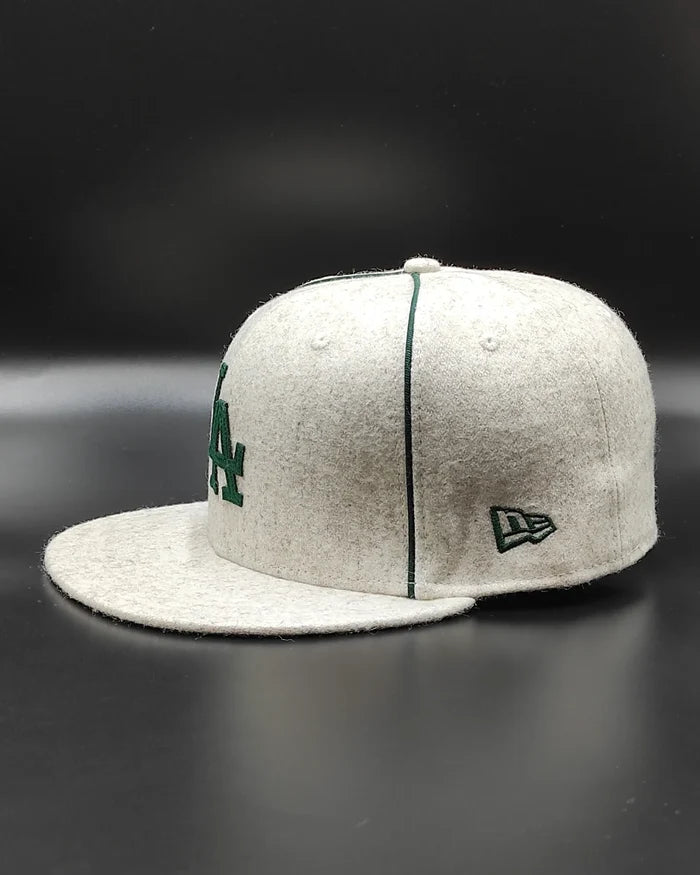 New Era Europa LA Dodgers Team Piping Wool 59FIFTY Fitted
