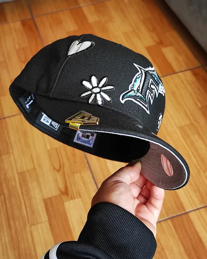 New Era Florida Marlins colección Sunlight Pop cap