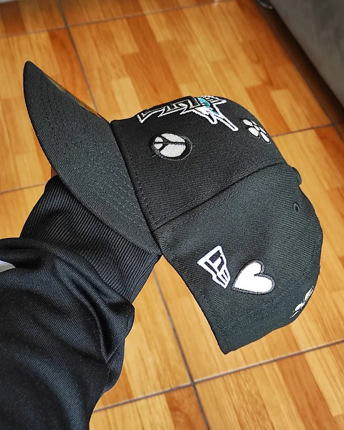 New Era Florida Marlins colección Sunlight Pop cap
