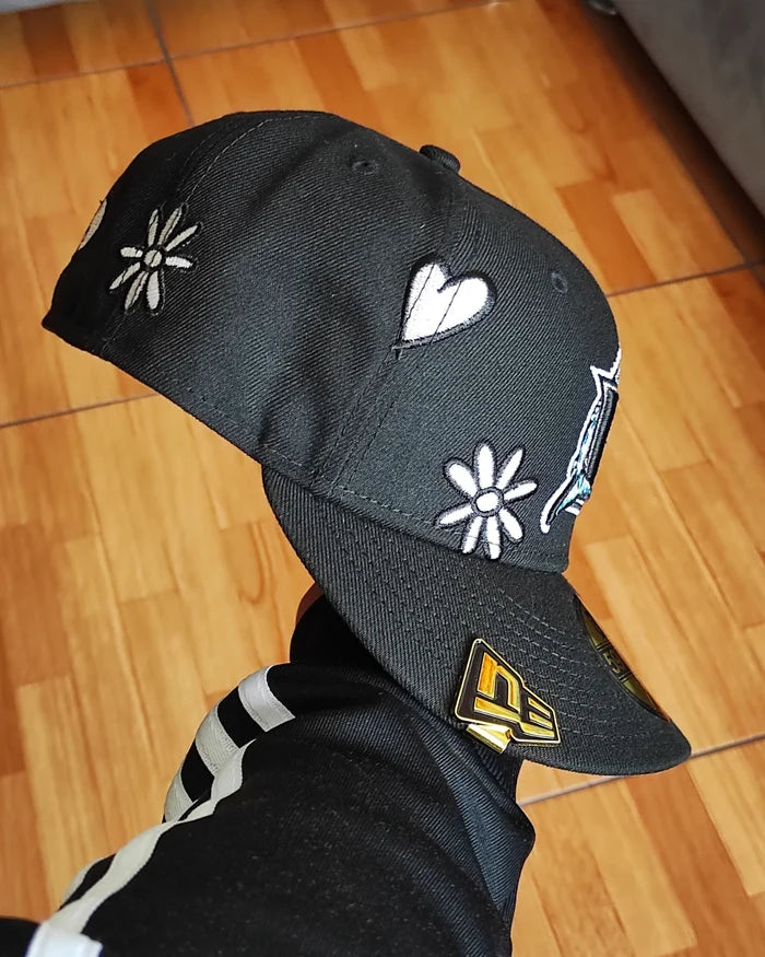 New Era Florida Marlins colección Sunlight Pop cap