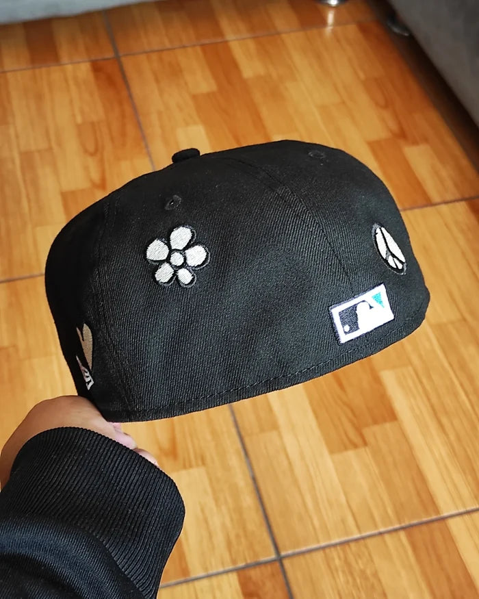 New Era Florida Marlins colección Sunlight Pop cap