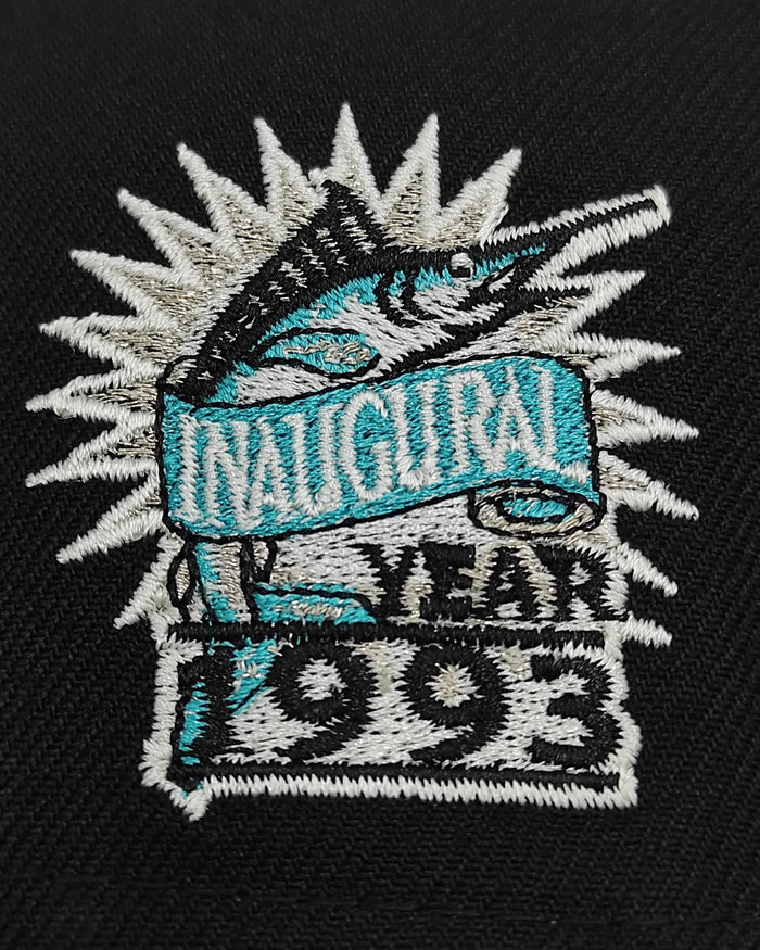 New Era Florida Marlins inaugural year 1993 black prime edition 59fifty fitted hat