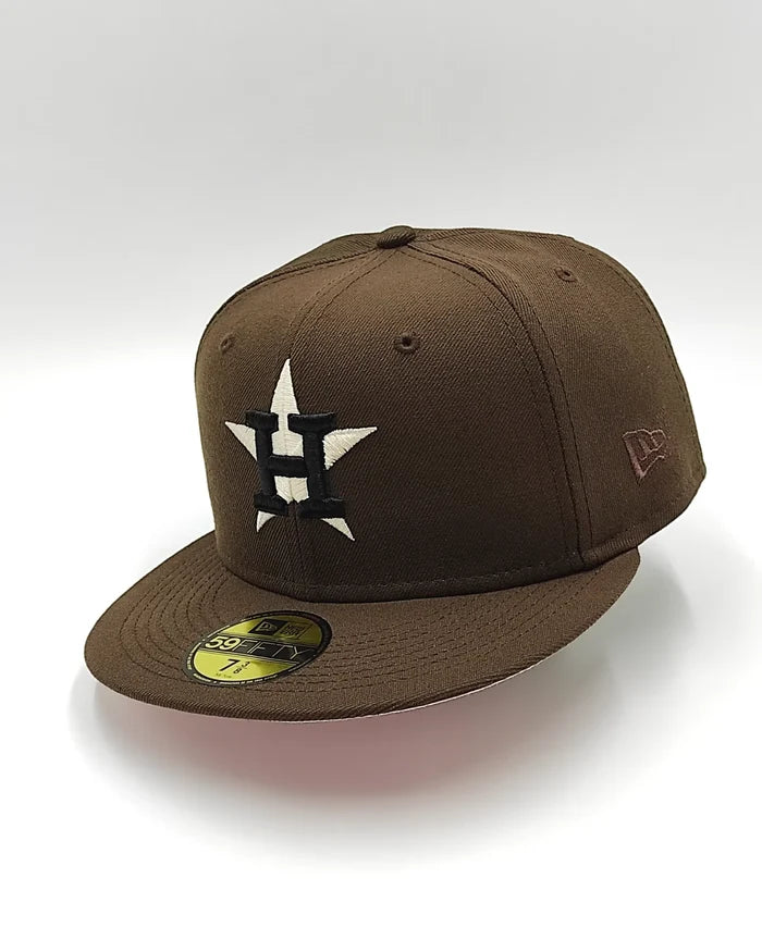 New Era Houston Astros 45th anniversary sweet coffee edition 59fifty fitted cap