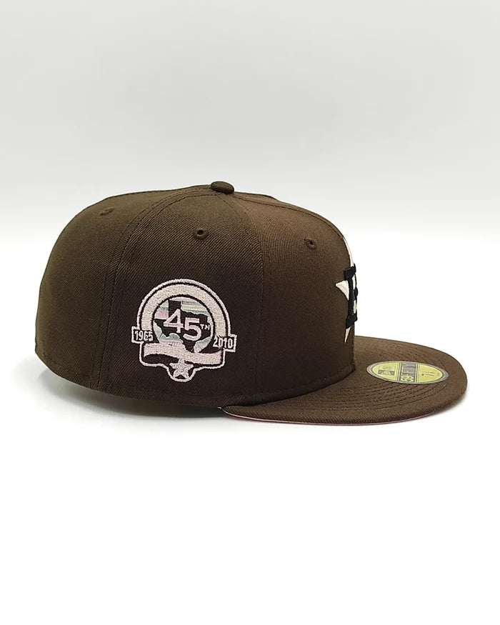 New Era Houston Astros 45th anniversary sweet coffee edition 59fifty fitted cap
