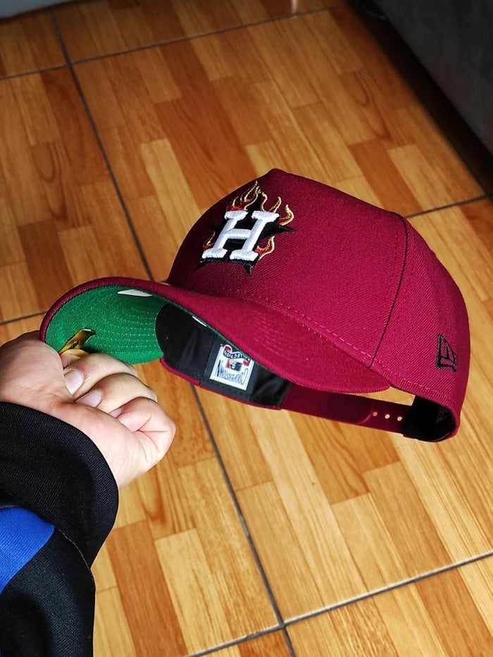 New Era Houston Astros flame 🔥Edition 9Forty A Frame Snapback