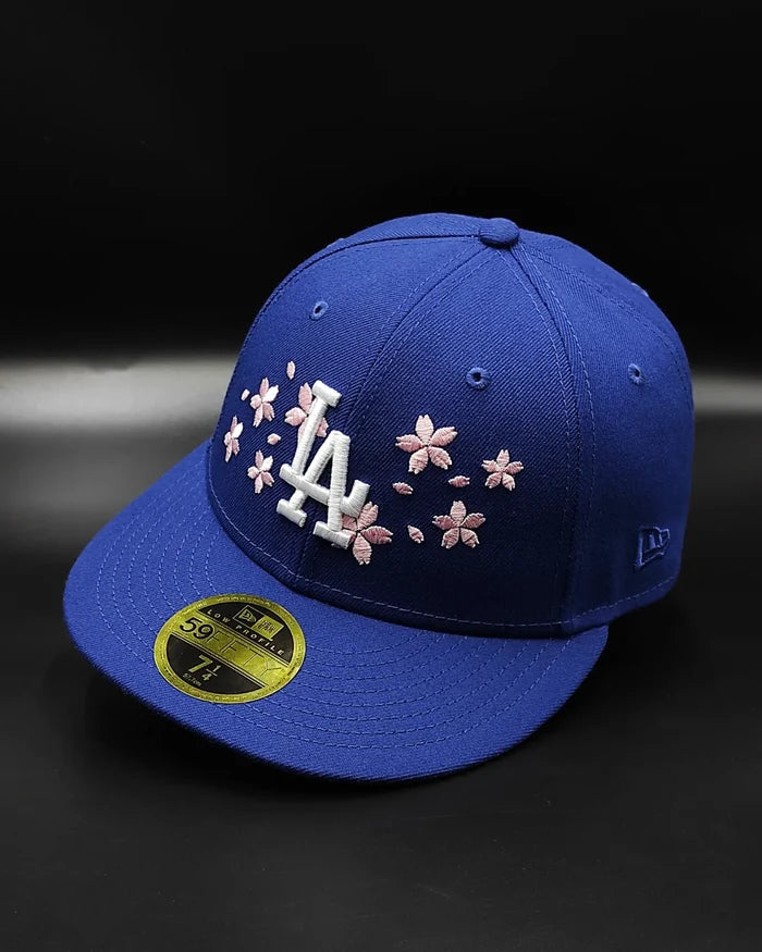 New Era LA Dodgers Cherry Blossom Low Profile 59FIFTY Fitted - New Era Europa 🇪🇺