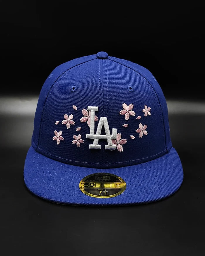 New Era LA Dodgers Cherry Blossom Low Profile 59FIFTY Fitted - New Era Europa 🇪🇺