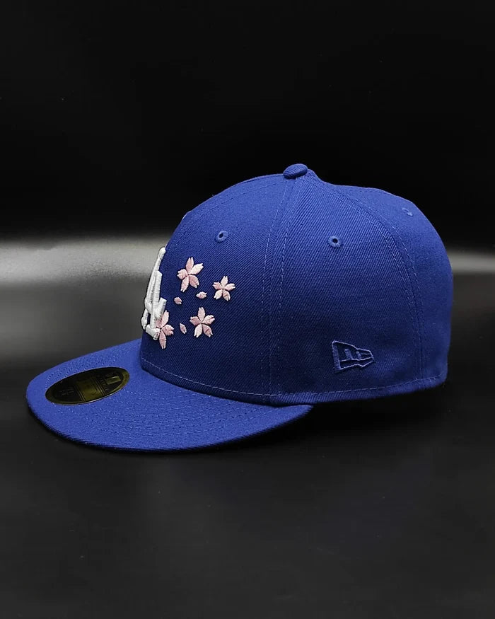New Era LA Dodgers Cherry Blossom Low Profile 59FIFTY Fitted - New Era Europa 🇪🇺