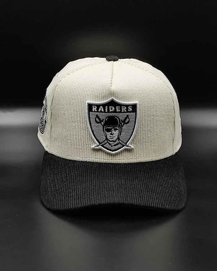 New Era Las Vegas Raiders 2 tonos Corduroy 9 forty aframe 🔲