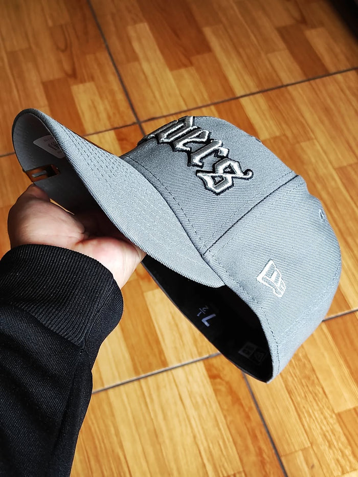 New era las Vegas Raiders 60th aniversario gray 59fifty