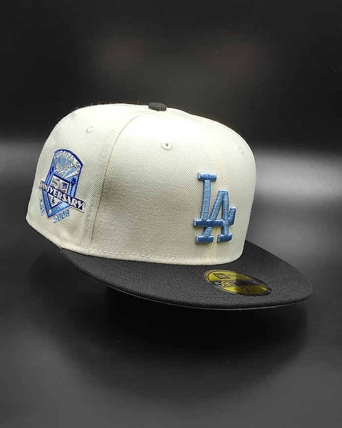 New Era Los Angeles Dodgers 50th aniversario cream dome prime edition 59 FIFTY