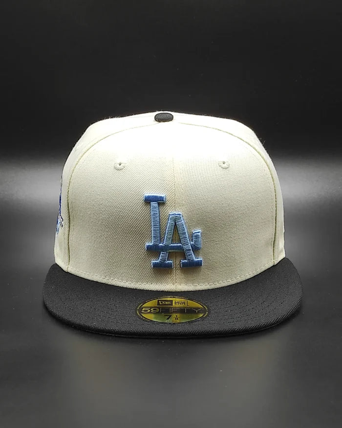 New Era Los Angeles Dodgers 50th aniversario cream dome prime edition 59 FIFTY