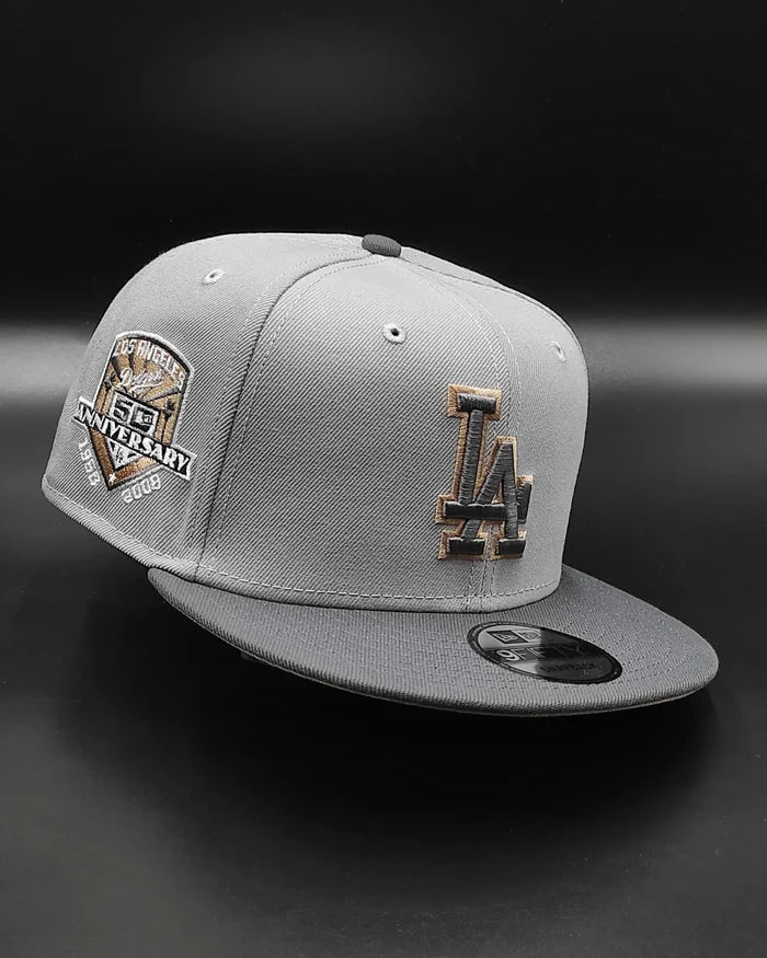 New era Los Angeles Dodgers 50th aniversario ploma 9 FIFTY Snapback
