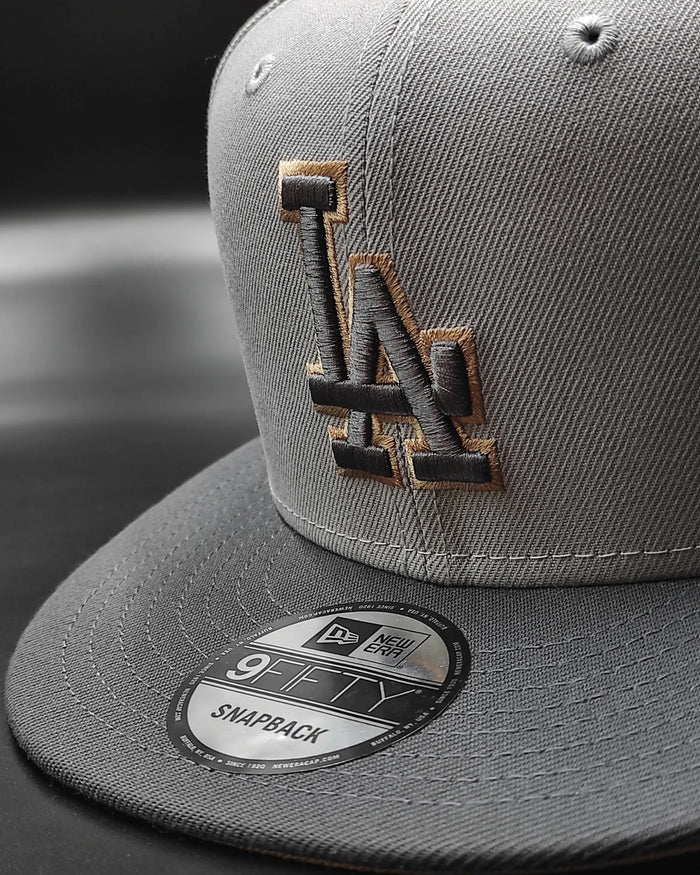 New era Los Angeles Dodgers 50th aniversario ploma 9 FIFTY Snapback