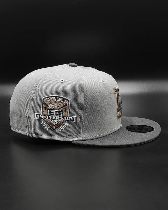 New era Los Angeles Dodgers 50th aniversario ploma 9 FIFTY Snapback