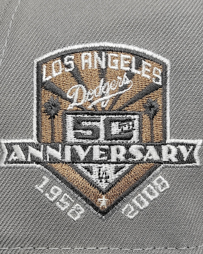 New era Los Angeles Dodgers 50th aniversario ploma 9 FIFTY Snapback