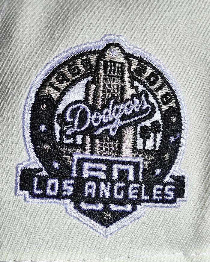 New Era Los Angeles Dodgers 60 Th aniversario Chrome black 9forty A-FRAME