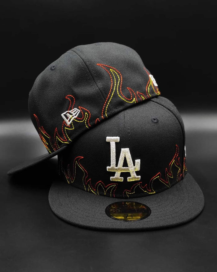New Era Los Angeles Dodgers colección FIRE 🔥 59 Fifty FITTED