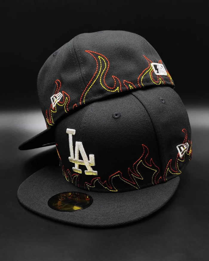 New Era Los Angeles Dodgers colección FIRE 🔥 59 Fifty FITTED