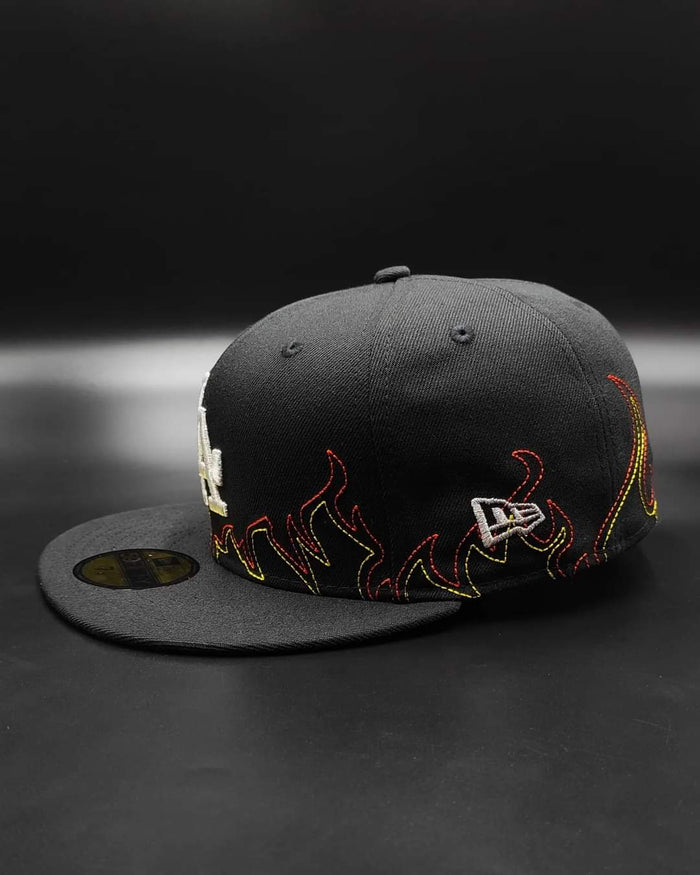 New Era Los Angeles Dodgers colección FIRE 🔥 59 Fifty FITTED