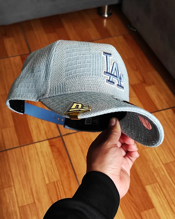 New Era Los Angeles Dodgers Denim Logo essentials 9 forty a-frame