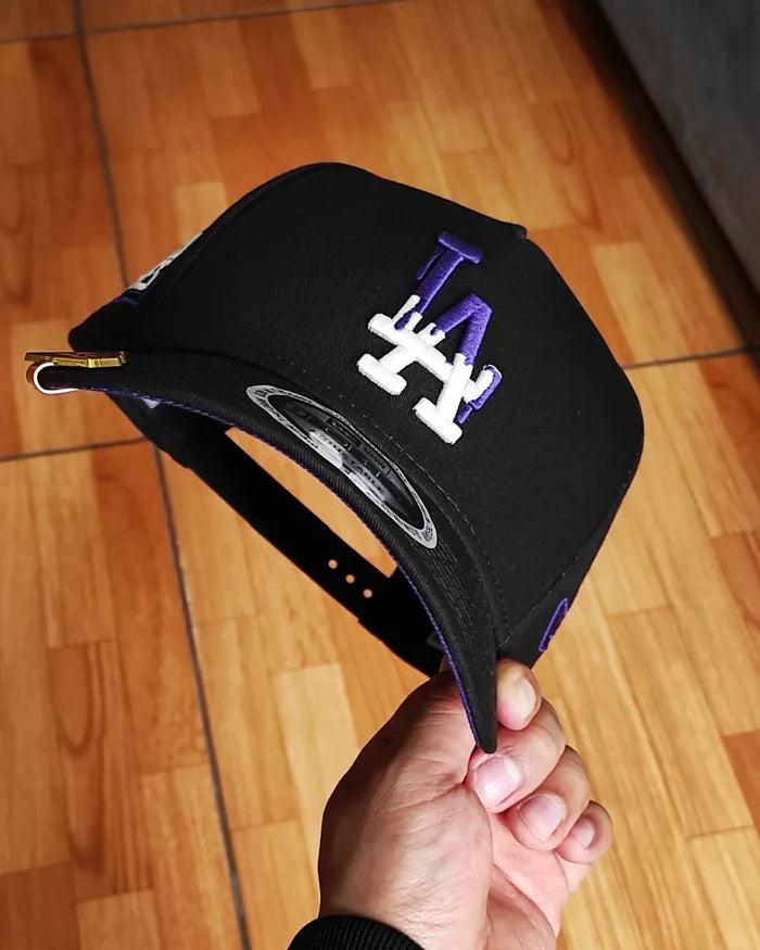 New Era Los Angeles Dodgers 'Drip' Glow 9FORTY A-Frame Snapback