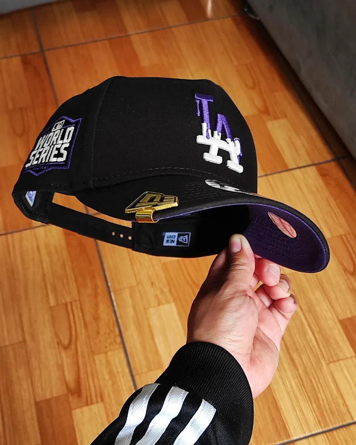 New Era Los Angeles Dodgers 'Drip' Glow 9FORTY A-Frame Snapback