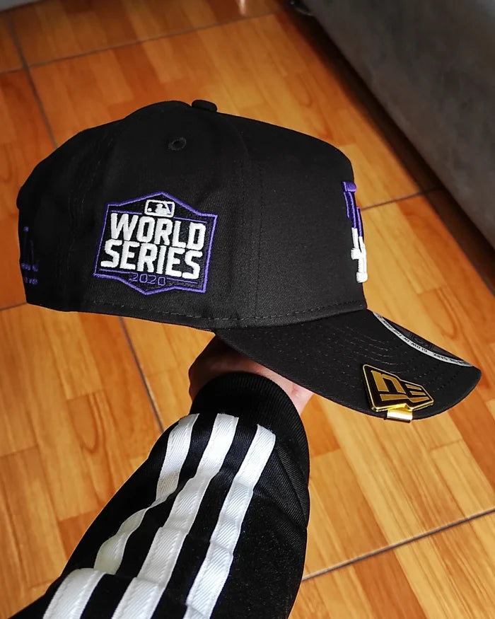New Era Los Angeles Dodgers 'Drip' Glow 9FORTY A-Frame Snapback