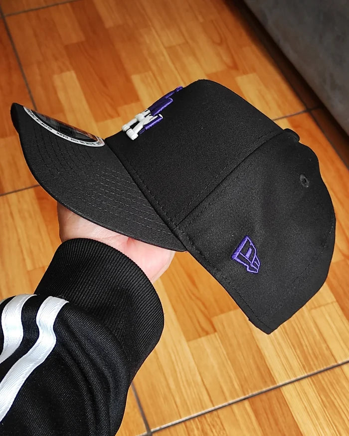 New Era Los Angeles Dodgers 'Drip' Glow 9FORTY A-Frame Snapback