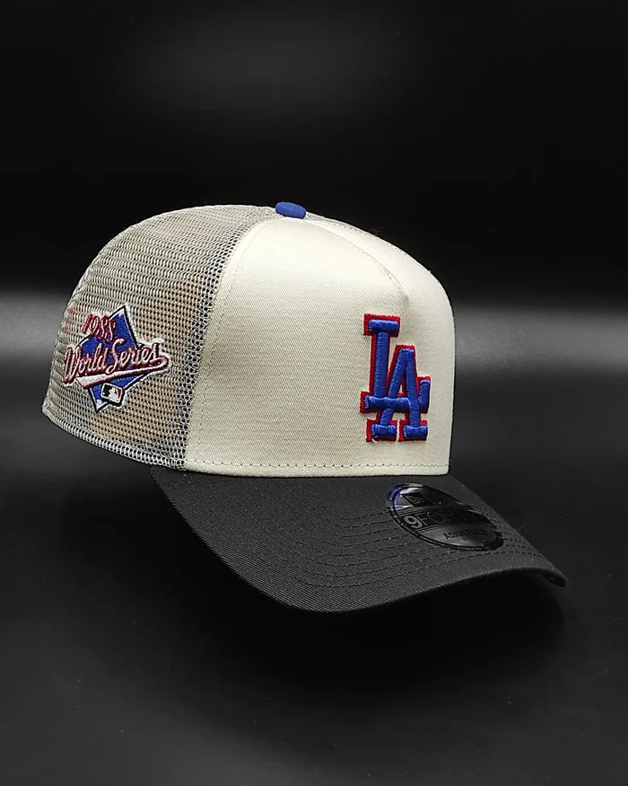 New Era Los Angeles Dodgers  Forty A-FRAME Trucker Snapback