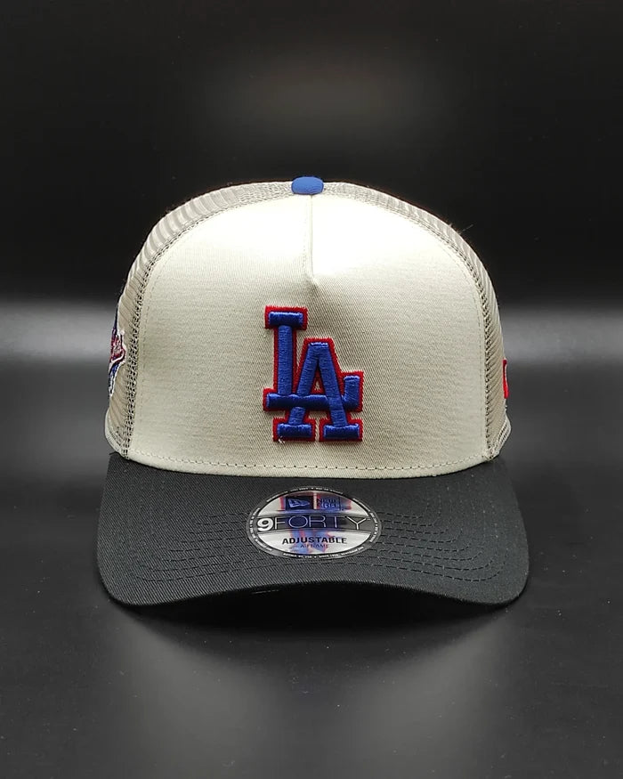 New Era Los Angeles Dodgers  Forty A-FRAME Trucker Snapback