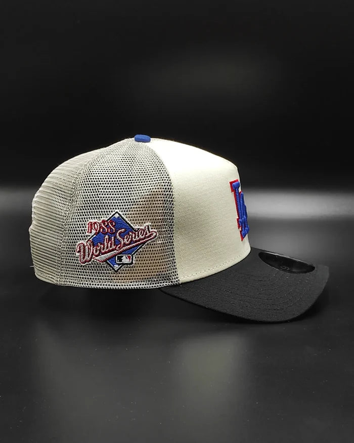 New Era Los Angeles Dodgers  Forty A-FRAME Trucker Snapback