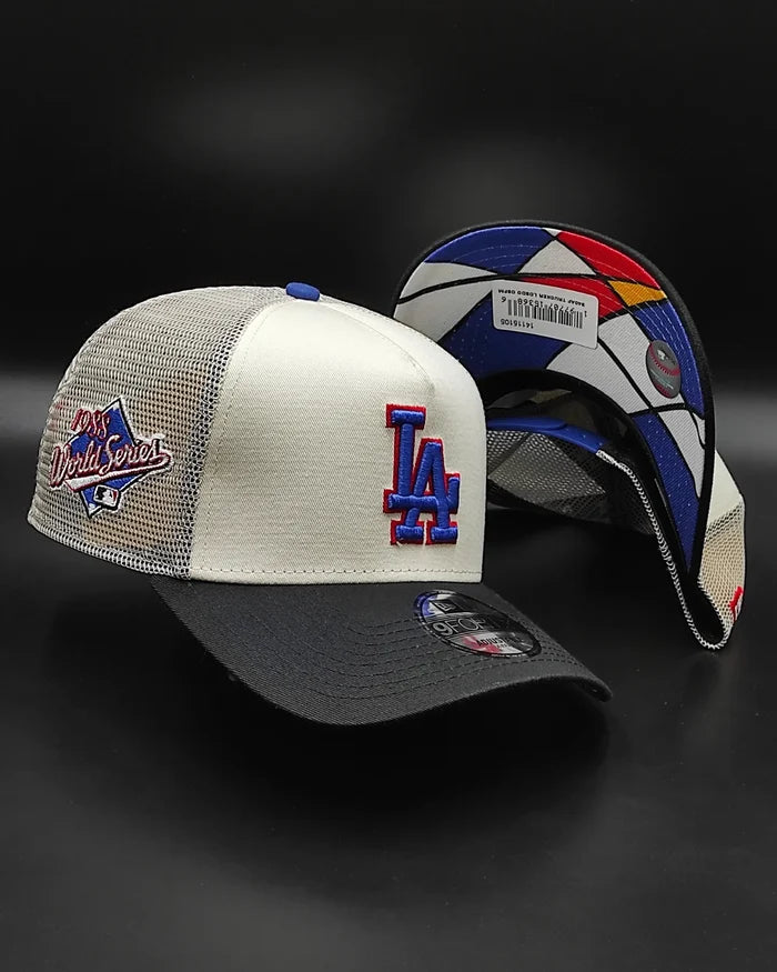 New Era Los Angeles Dodgers  Forty A-FRAME Trucker Snapback