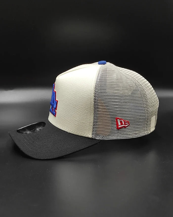 New Era Los Angeles Dodgers  Forty A-FRAME Trucker Snapback