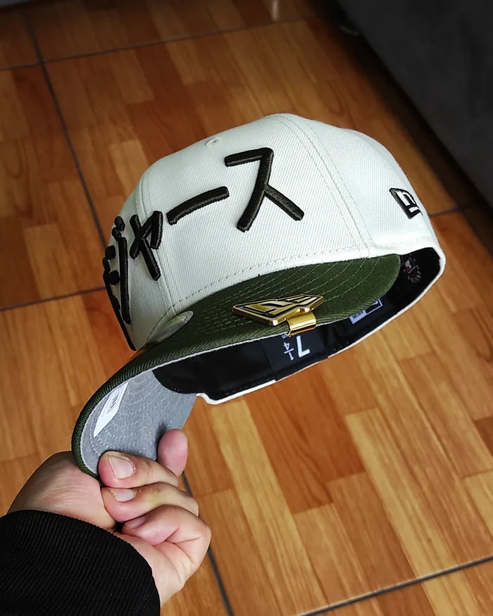 New Era Los Angeles Dodgers Ohtani Chrome  Two Tone Edition 59Fifty Fitted Hat