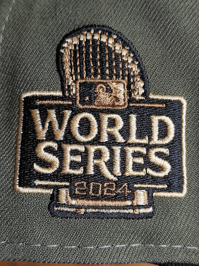 New Era Los Angeles Dodgers palm 🌴two Tone olive black 9FIFTY snapback