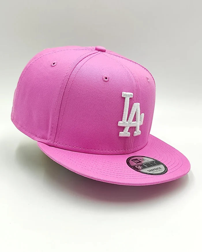 New Era Los Angeles Dodgers pink 9fifty snapback