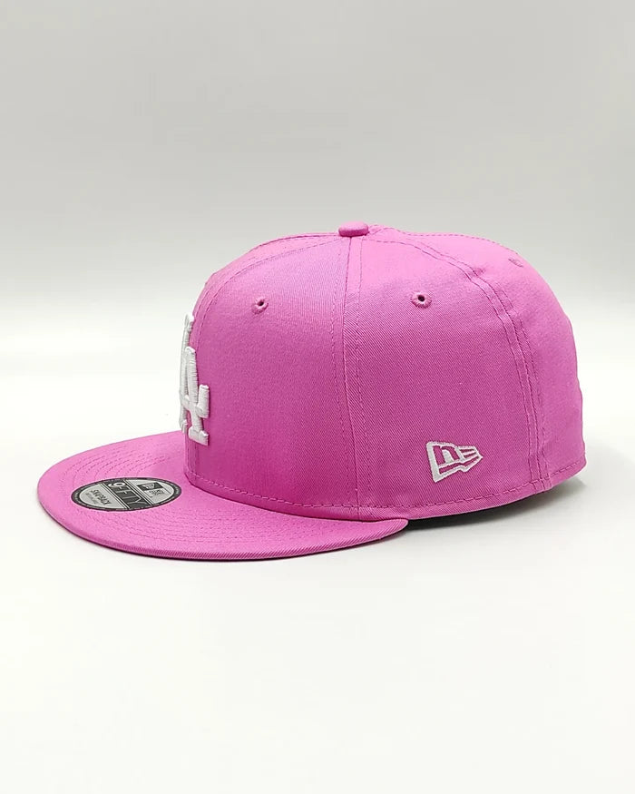 New Era Los Angeles Dodgers pink 9fifty snapback