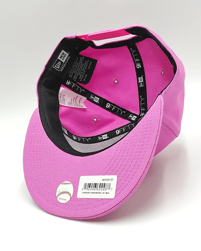 New Era Los Angeles Dodgers pink 9fifty snapback